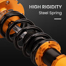 for Ford Mustang GT S-197 2005-2014 Assembly Coilovers Kits Adj. Height and Mounts