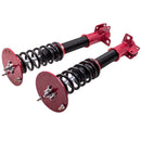 Compatible for Chrysler Neon 02-05 and compatible for SRT-4 03-05 Complete Coilovers Kits Adj. Damper Struts