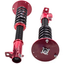 Compatible for Chrysler Neon 02-05 and compatible for SRT-4 03-05 Complete Coilovers Kits Adj. Damper Struts