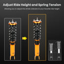 Adjustable Coilover Suspension Kit compatible for Nissan 300ZX Fairlady Z32 Strut 1990-1996
