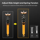 Compatible for Nissan Skyline GTST R33 RB25DET RB25 Coilover Coilovers Shock Struts 1993-1997