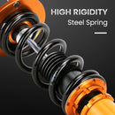 Compatible for Nissan Skyline GTST R33 RB25DET RB25 Coilover Coilovers Shock Struts 1993-1997