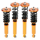 Compatible for Nissan Skyline GTST GT-R R33 RB25DET Adjustable Height Coilovers Suspension Kit