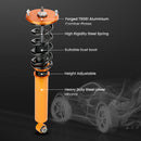 Compatible for Nissan Skyline GTST GT-R R33 RB25DET Adjustable Height Coilovers Suspension Kit