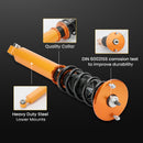 Compatible for Nissan Skyline GTST GT-R R33 RB25DET Adjustable Height Coilovers Suspension Kit