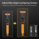 Compatible for Nissan Skyline GTST GT-R R33 RB25DET Adjustable Height Coilovers Suspension Kit