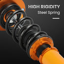 Compatible for Nissan Skyline GTST GT-R R33 RB25DET Adjustable Height Coilovers Suspension Kit