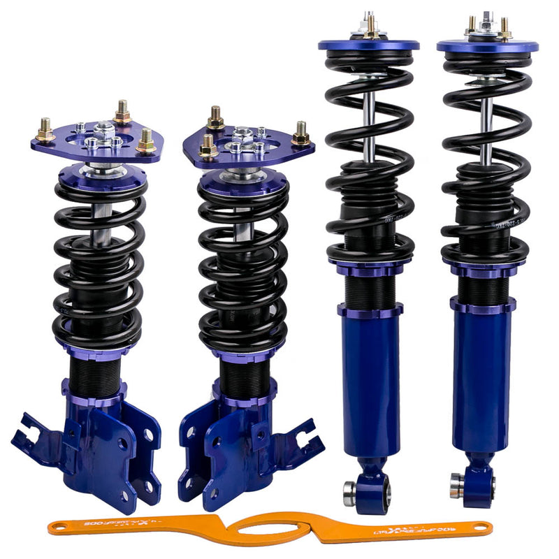Compatible for Nissan S13 200SX 89 - 94 Racing Coilovers Suspension Spring Shock Struts
