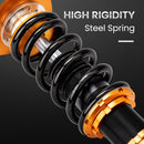 Compatible for Nissan S13 Silvia Sileighty 180/200/240SX 1989 - 1994 Coilovers Shock Absorber Suspension Kits