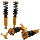 24-ways Damper Adjustable Coilover Suspensions compatible for Nissan S13 180SX 240SX 89-94 Set of 4