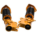 Compatible for Nissan S14 200SX 240SX Silvia 1994 - 1998 4pcs 24 Ways Adjustable Coilover Suspension Kit