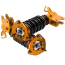 Compatible for Nissan S14 200SX 240SX Silvia 1994 - 1998 4pcs 24 Ways Adjustable Coilover Suspension Kit