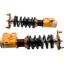 Compatible for Nissan S14 200SX 240SX Silvia 1994 - 1998 4pcs 24 Ways Adjustable Coilover Suspension Kit