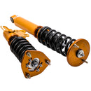 Compatible for Nissan Silva S14 200SX 240SX 1994 - 1998 Adjustable Height Camber Suspension Kit Coilovers