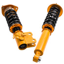 Compatible for Nissan Silva S14 200SX 240SX 1994 - 1998 Adjustable Height Camber Suspension Kit Coilovers