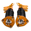 Compatible for Nissan Silva S14 200SX 240SX 1994 - 1998 Adjustable Height Camber Suspension Kit Coilovers