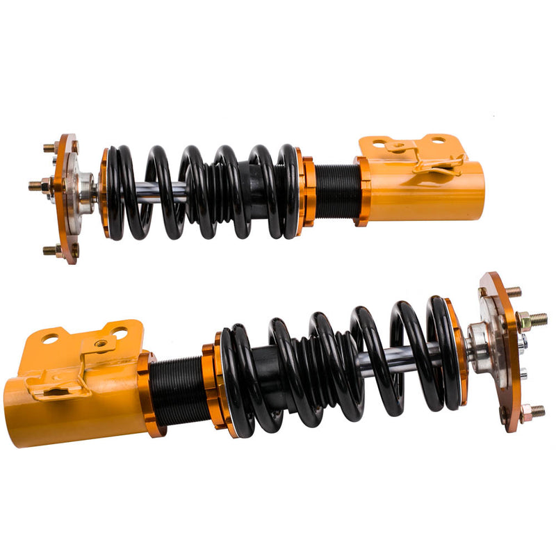 Compatible for Nissan Silva S14 200SX 240SX 1994 - 1998 Adjustable Height Camber Suspension Kit Coilovers