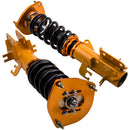 Adj Damper Coilovers Kits compatible for Nissan Sentra B16 07-2012 Shock Absorbers 24-Ways