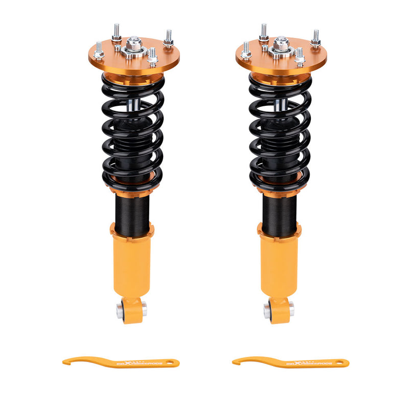Rear Coilover Lowering Spring Kit compatible for Porsche Cayenne 1st (9PA) Chassis E1
