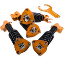 Compatible for Subaru Impreza GDB GDA 02-07 Adj HeightCamber Coilover Suspension Kit