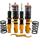 Compatible for Toyota Corolla Matrix 2003 - 2008 Coil Over Shock Front and Rear Spring Coilovers