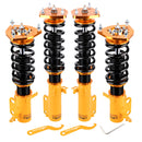 Compatible for Toyota Corolla 1988-1999 E90 E100 E110 AE92-AE111 TCB 24 Ways Damper Coilover