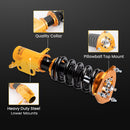 Compatible for Toyota Corolla 1988-1999 E90 E100 E110 AE92-AE111 TCB 24 Ways Damper Coilover