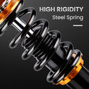 Compatible for Toyota Corolla 1988-1999 E90 E100 E110 AE92-AE111 TCB 24 Ways Damper Coilover