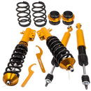 Coilovers Kit compatible for Toyota Yari Sedan / Vois 2013 + Adj Damper Shocks Absorber ADI