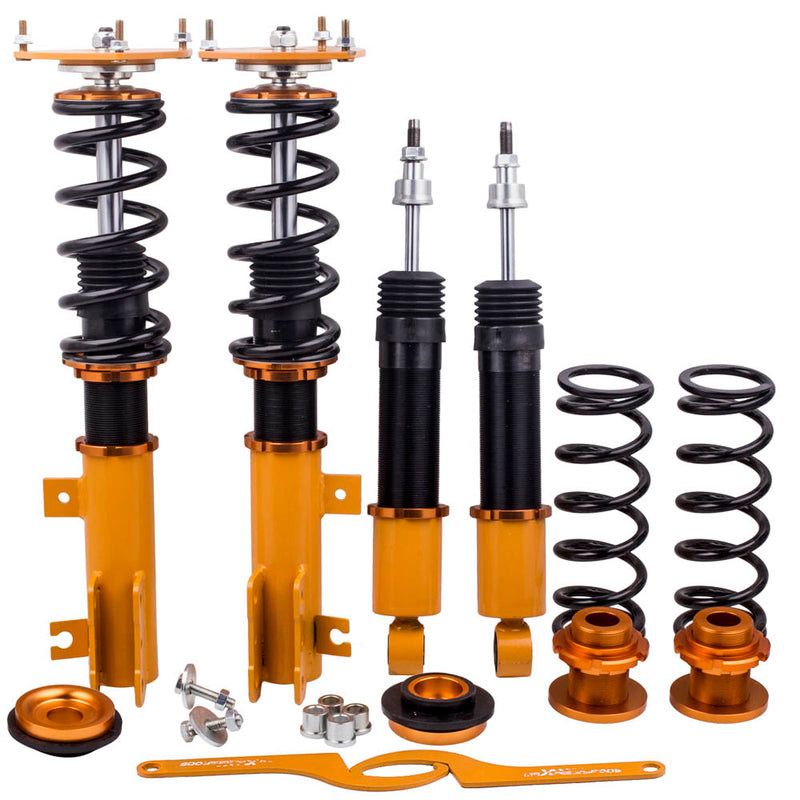 Compatible for Volvo S70 1998 - 2000 Adjustable Height Shock Absorbers Strut Coilovers Suspension Kits