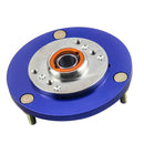 Compatible for BMW E36 3 Series Front Pair Coilover Pillowball Camber Plates Top Mounts