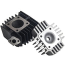 Compatible for SUZUKI JR 50 JR50 Cylinder Engine Piston Ring Gasket Top End Kit 78-06 1987