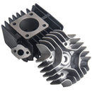 Compatible for SUZUKI JR 50 JR50 Cylinder Engine Piston Ring Gasket Top End Kit 78-06 1987