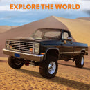 Drop Lowering Kit 4 Rear Drop Hanger compatible for Chevy /for GMC C10 1973-1987 2WD only