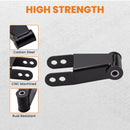 Drop Lowering Kit 4 Rear Drop Hanger compatible for Chevy /for GMC C10 1973-1987 2WD only