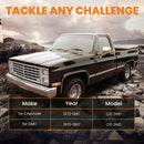 Drop Lowering Kit 4 Rear Drop Hanger compatible for Chevy /for GMC C10 1973-1987 2WD only