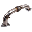 Super Duty Exhaust Turbocharger Up Pipe Set compatible for Ford 6.4L Powerstroke Diesel V8