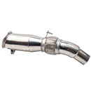 4 inch Turbo Downpipe compatible for BMW N20 328xi 328i 320i F30 F31 F34 2.0T 2011-2016