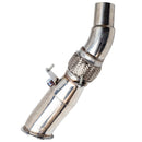 4 inch Turbo Downpipe compatible for BMW N20 328xi 328i 320i F30 F31 F34 2.0T 2011-2016