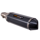 38-51mm Universal Motorcycle ATV Slip On Exhaust Muffler Silencer Pipe DB Killer