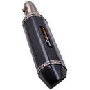 38-51mm Universal Motorcycle ATV Slip On Exhaust Muffler Silencer Pipe DB Killer