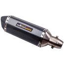 38-51mm Universal Motorcycle ATV Slip On Exhaust Muffler Silencer Pipe DB Killer