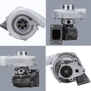 Universal T3 T4 T04E Turbo Turbocharger .57 A/R Oil Cooled for 1.5-2.5L 400HP