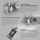 Universal T3 T4 T04E Turbo Turbocharger .57 A/R Oil Cooled for 1.5-2.5L 400HP