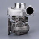 T04E T3/T4 .63 A/R TURBO/TURBOCHARGERTurbine 5 Bolts Flange COMPRESSOR 400+HP BOOST STAGE III