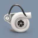 Upgraded Turbocharger Compatible for Subaru Impreza WRX STI TD05 20G EJ20 EJ25 2002-2006 7cm^2