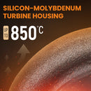 Street Turbocharger Anti Surge GT3582 Turbo GT35 T3 Flange Water Cooled Billet Compressor Wheel Turbocharger