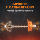 Street Turbocharger Anti Surge GT3582 Turbo GT35 T3 Flange Water Cooled Billet Compressor Wheel Turbocharger