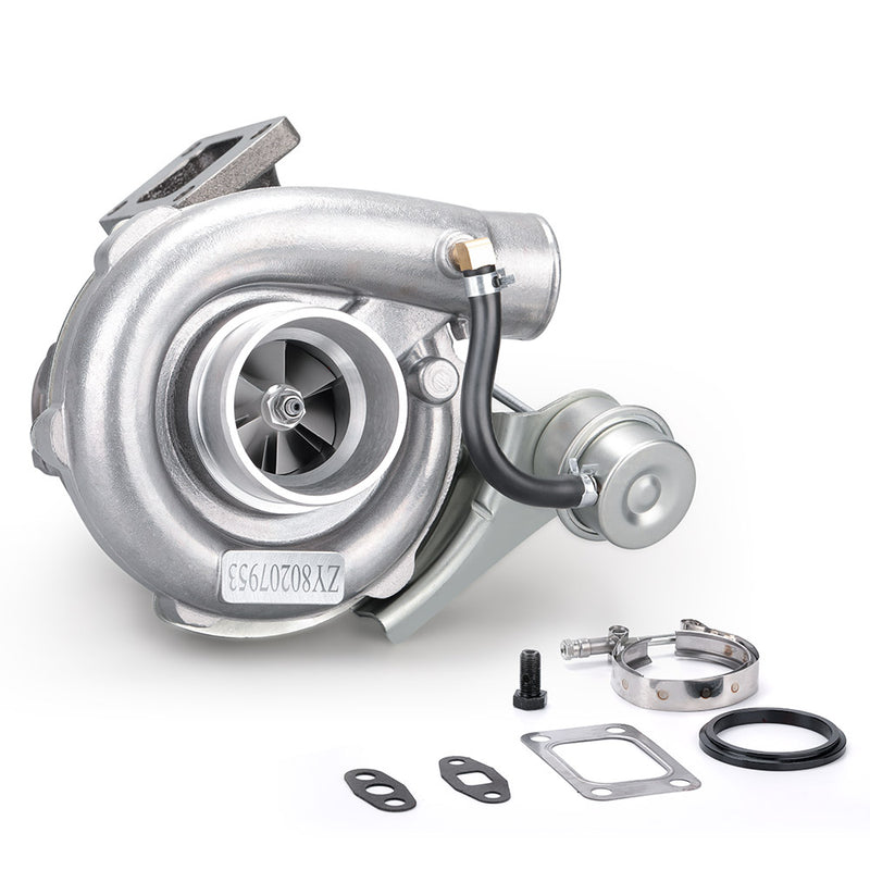 T3 T4 Turbo .63 A/R Oil Hybrid V Band Universal Turbocharger for 4 6 Cyl tcd