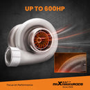 For GT45 turbo V-band Turbocharger T4 TWIN-SCROLLWet Float A/R .66 A/R 1.05 600+BHP